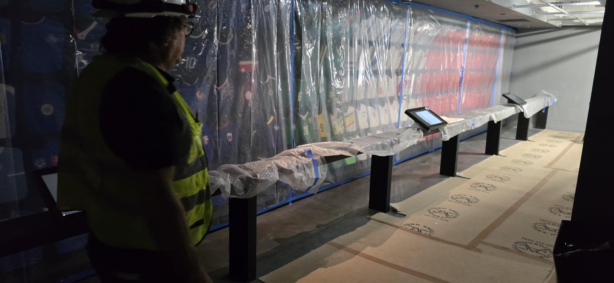 Wide installation shot